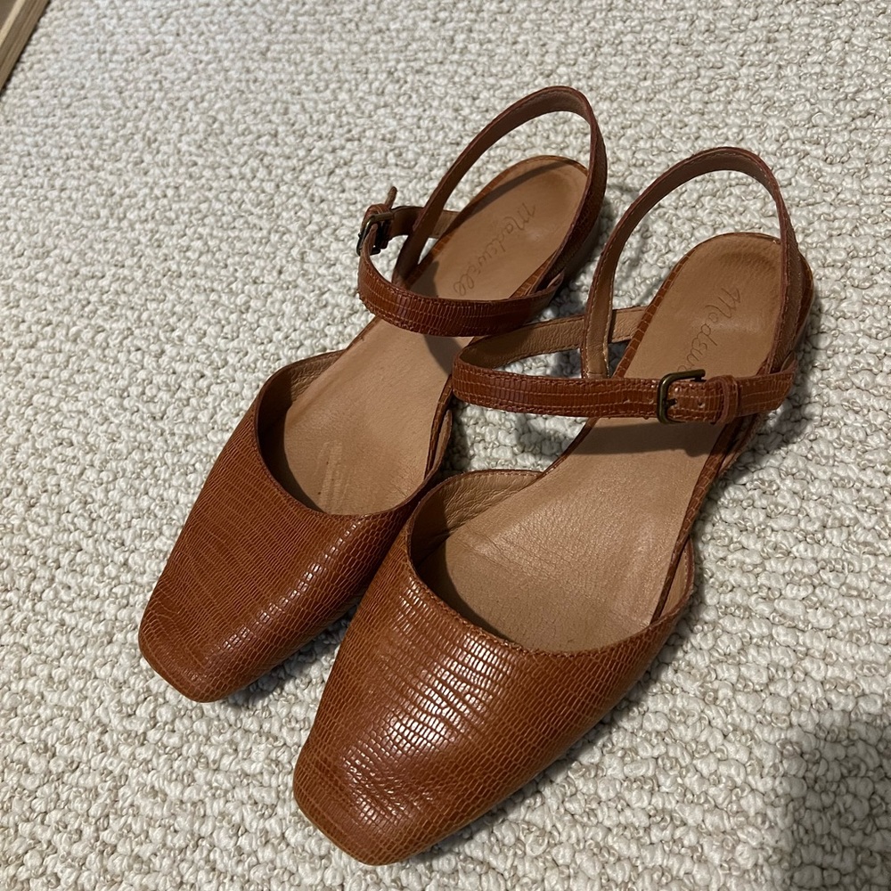 Madewell flats